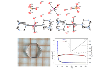 Synthesis, Structure and Characterization of a New Complex: [Mn(C6H12N4)2(H2O)4][Mn(H2O)6][SO4]2·6H2O 2011-3119